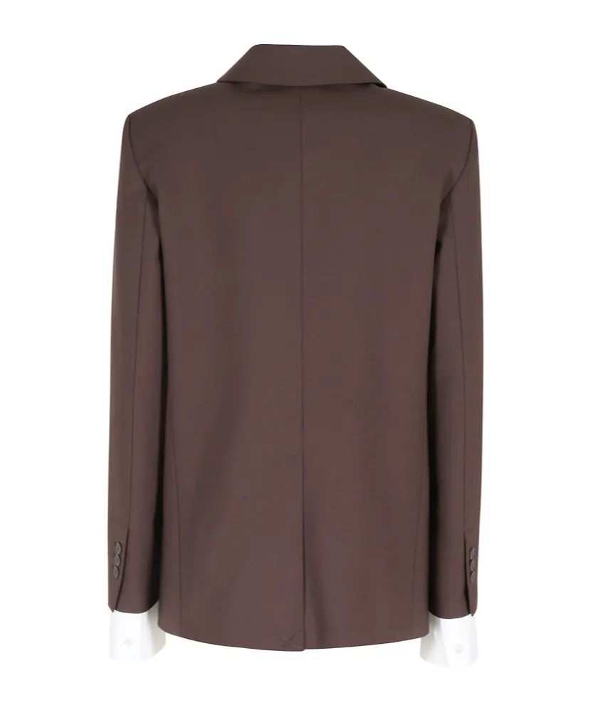 Long-Sleeved Suit Jacket