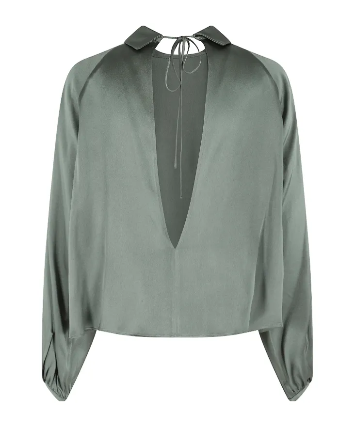 Long-Sleeved Cover-Up