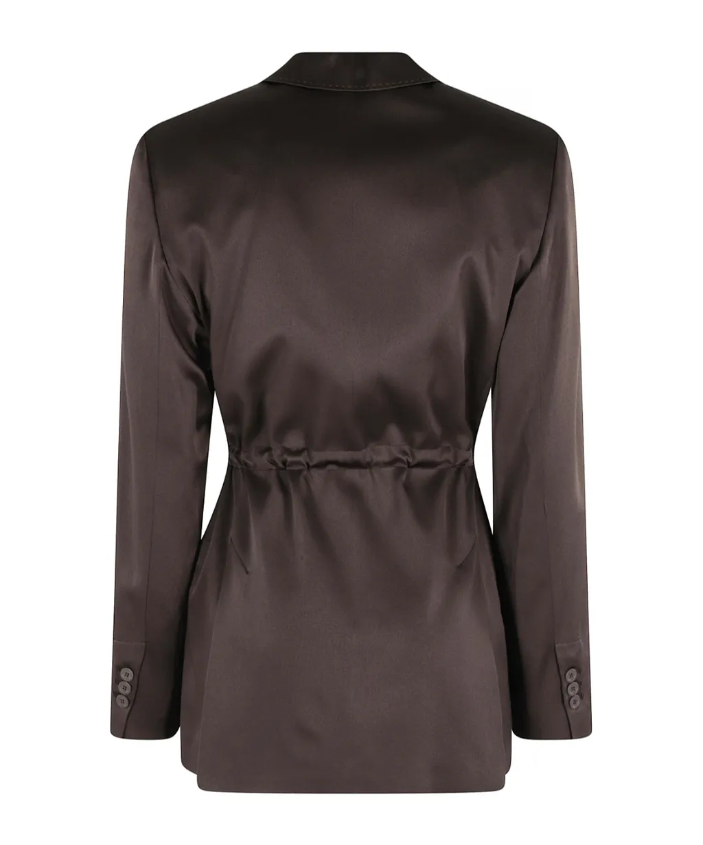 Long-Sleeved Suit Jacket