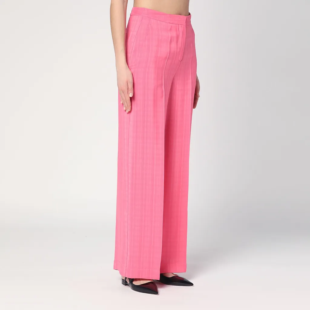 Pleated Detail Track Pants