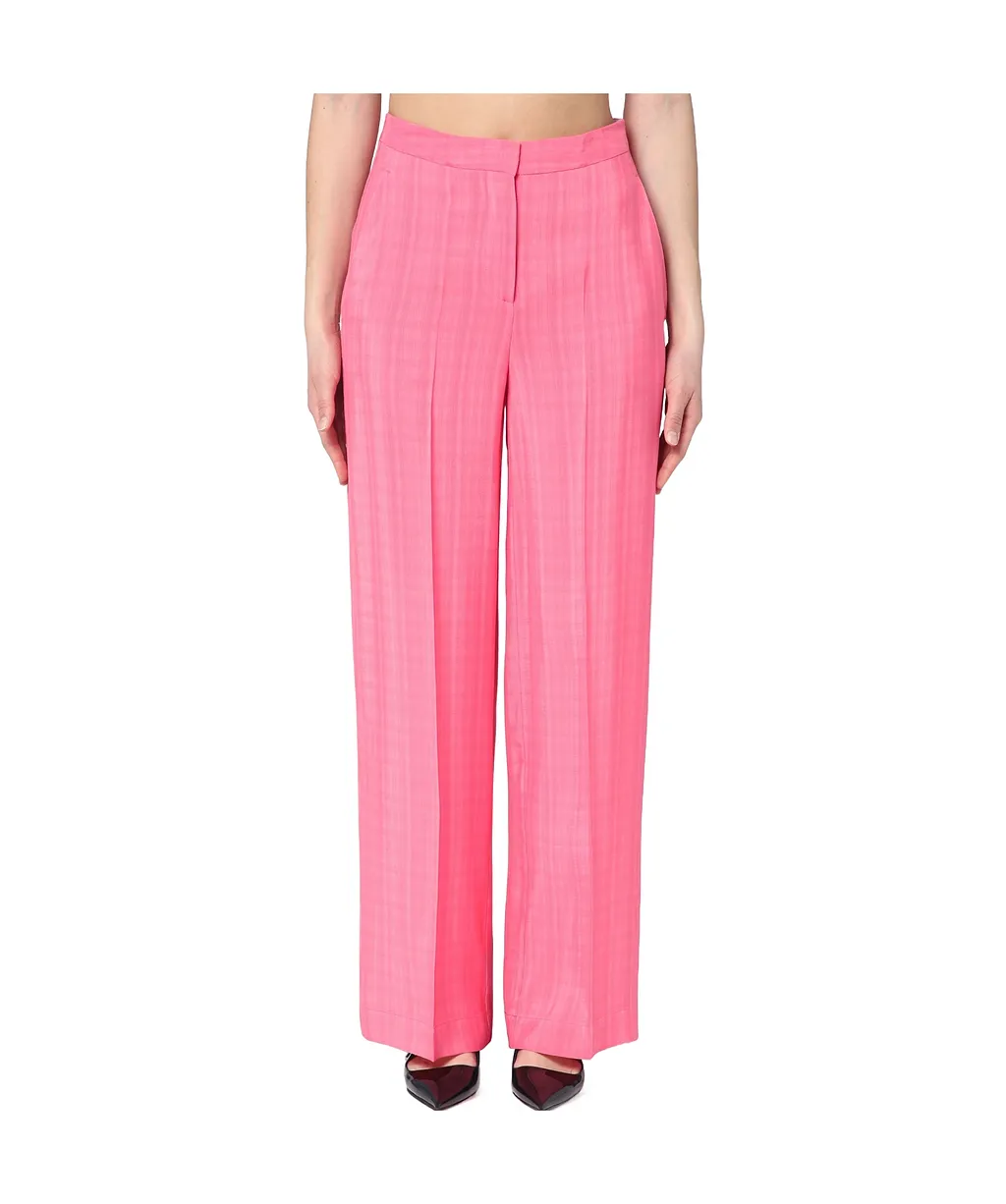 Pleated Detail Track Pants