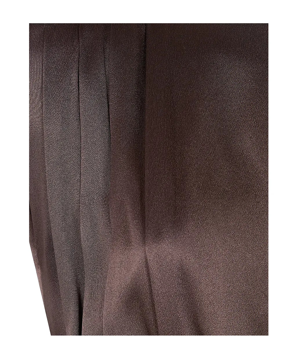 Padded Shoulders Dress