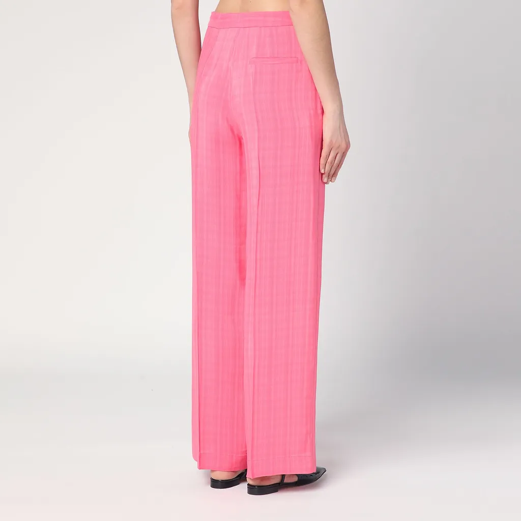 Pleated Detail Track Pants