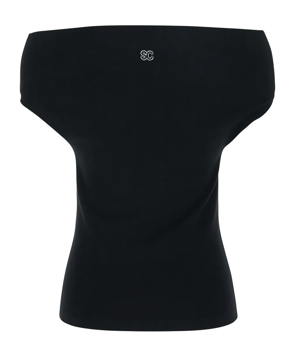 Semi Couture Angels Knit Top