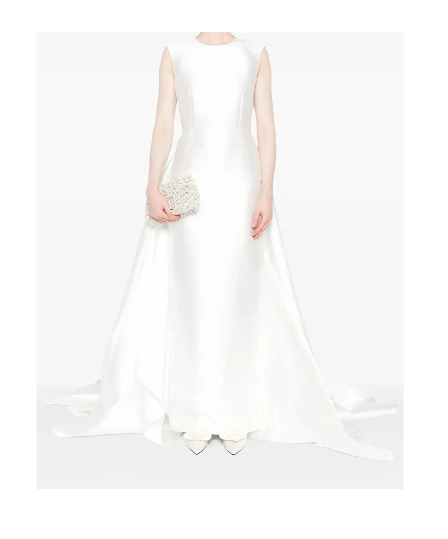 Solace London Sleeveless Train Dress
