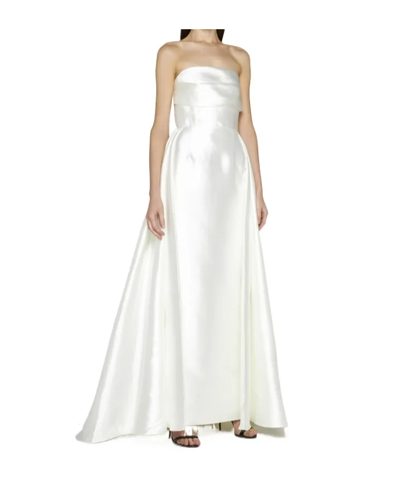Solace London Strapless Maxi Dress