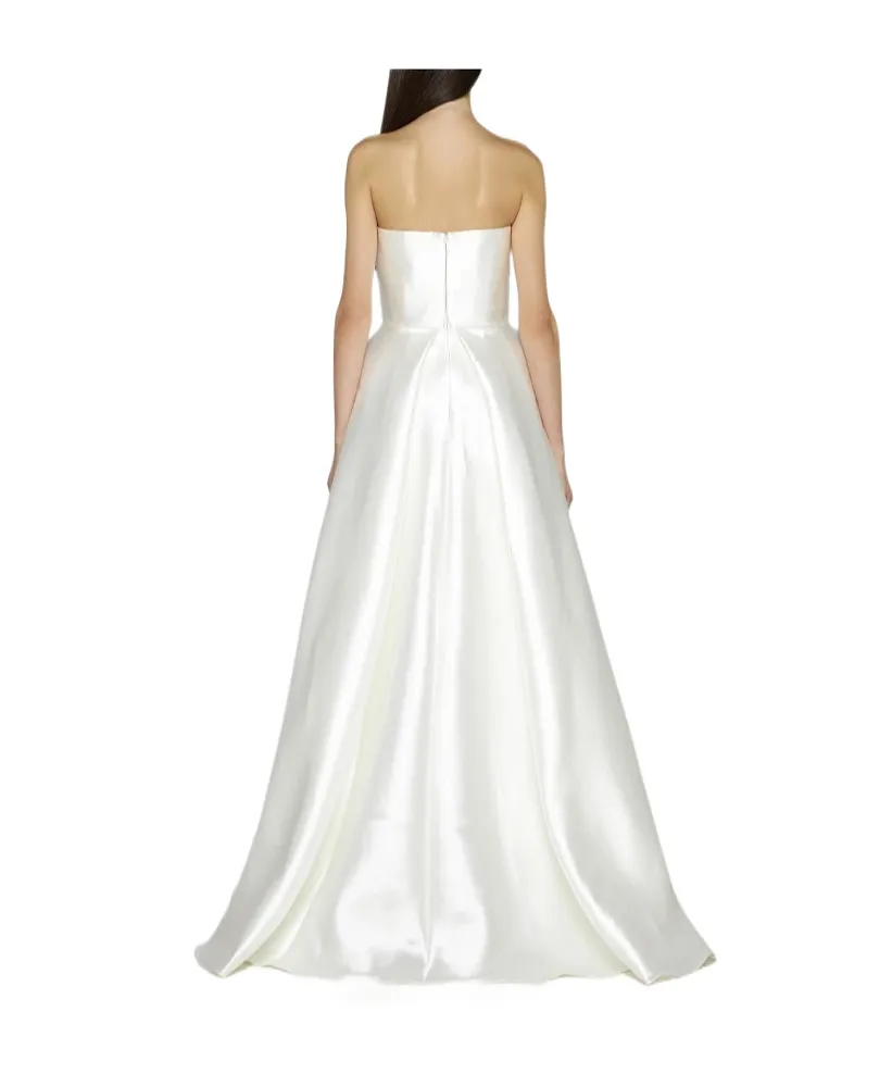 Solace London Strapless Maxi Dress