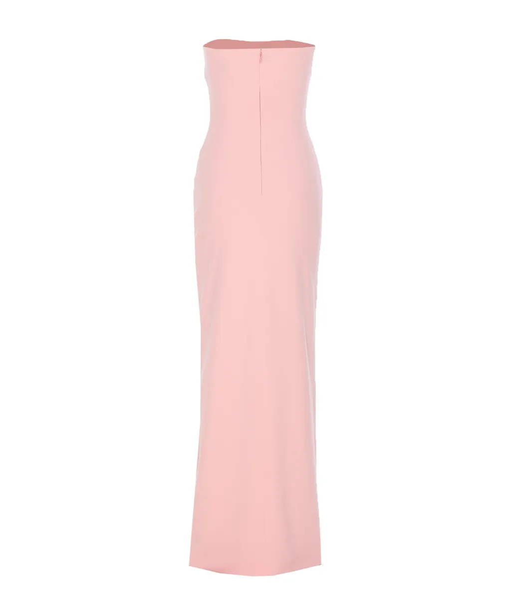 Solace London Strapless Dress