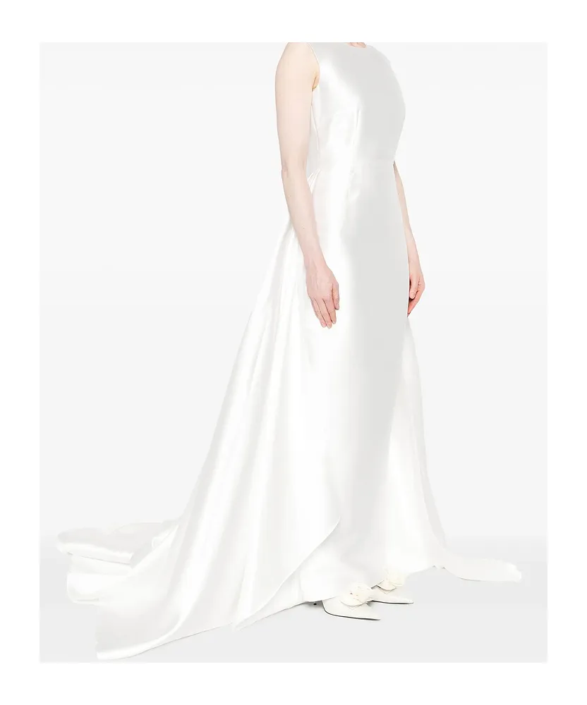 Solace London Sleeveless Train Dress