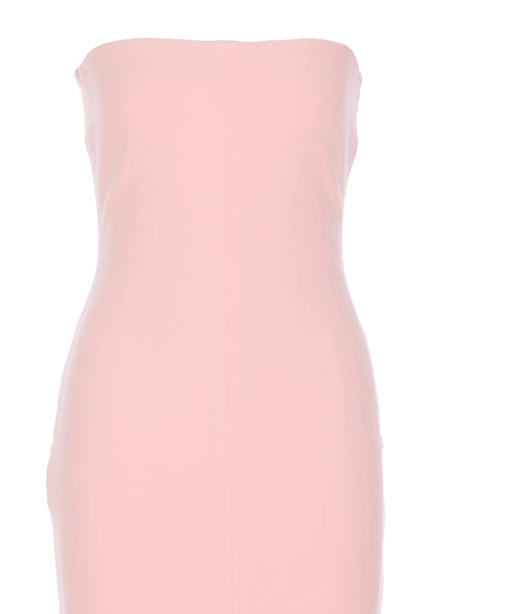Solace London Strapless Dress