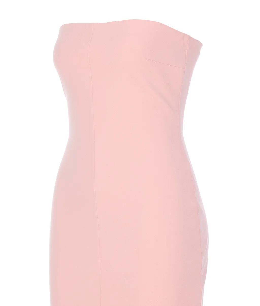 Solace London Strapless Dress