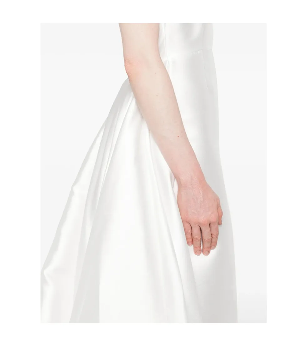 Solace London Sleeveless Train Dress
