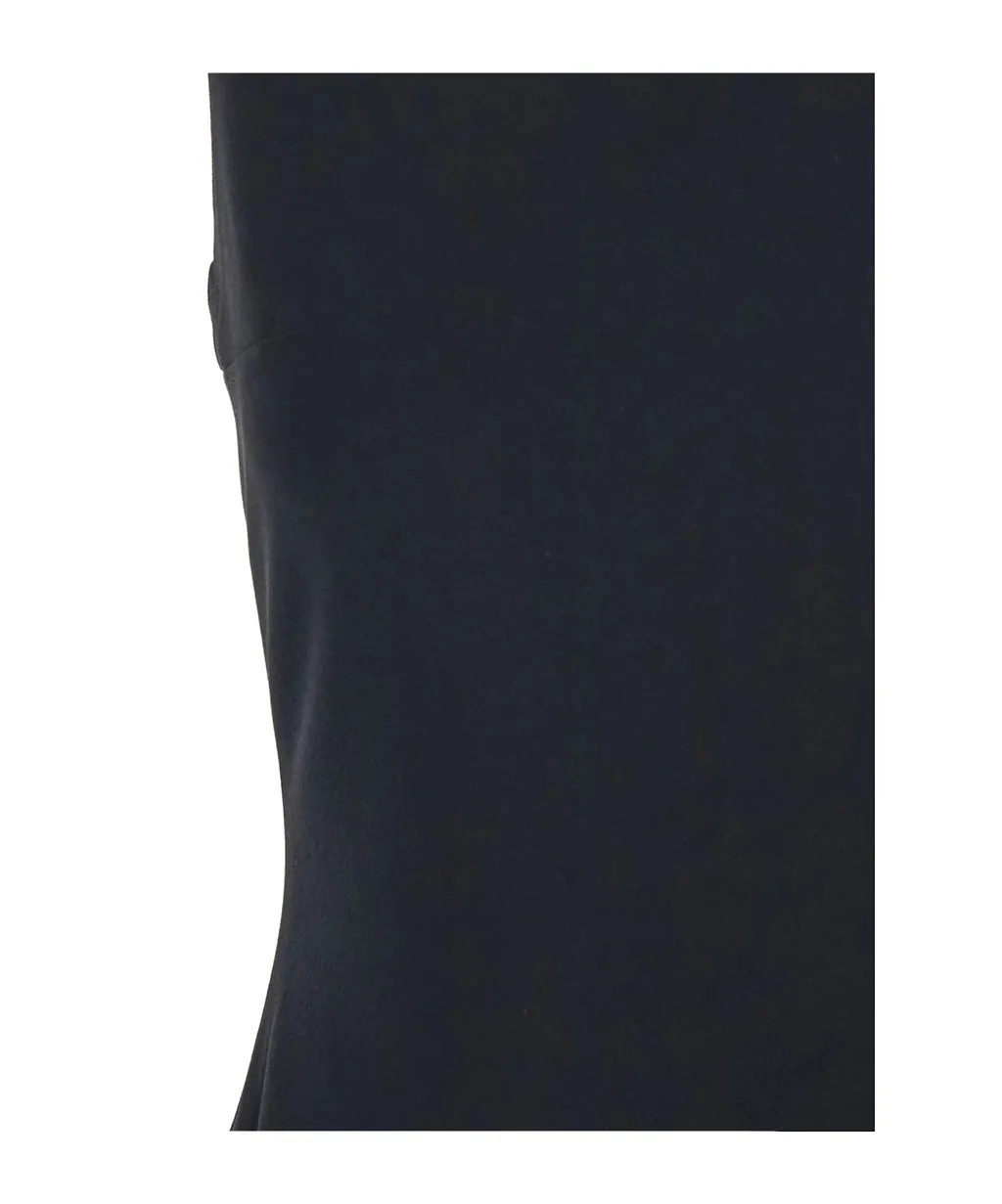 Solace London Square-Neck Cut-Out Dress