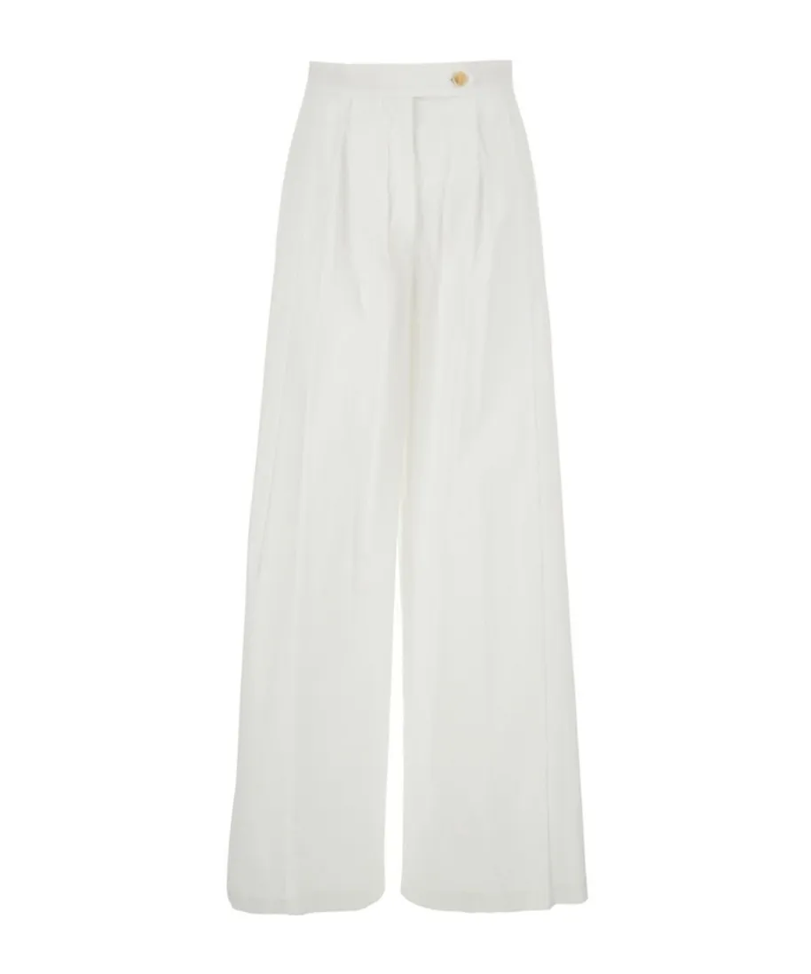 Semi Couture Buddy Wide-Leg Pants