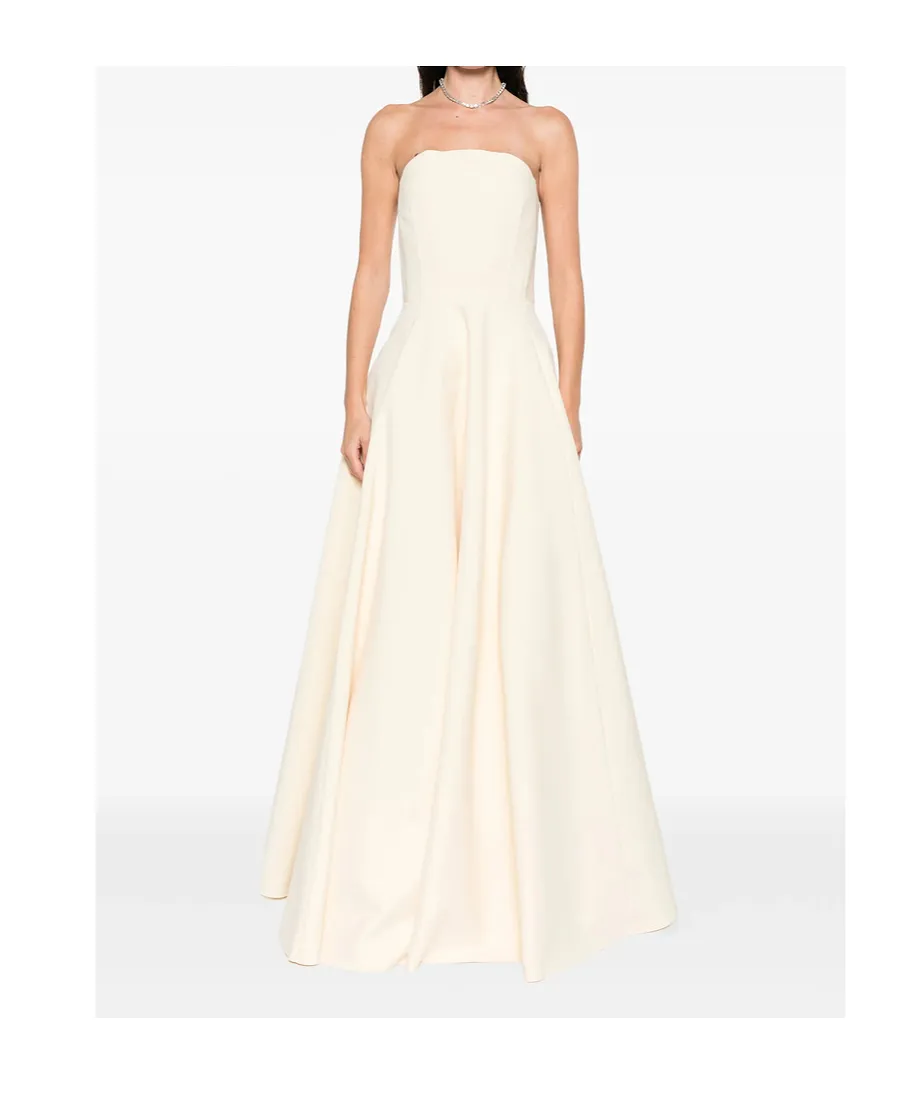 Strapless Dress