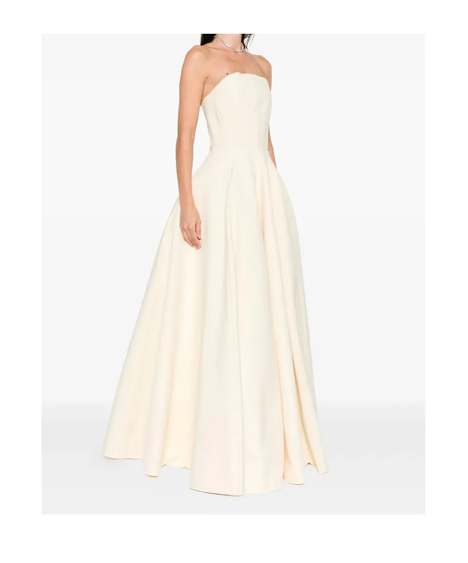 Strapless Dress