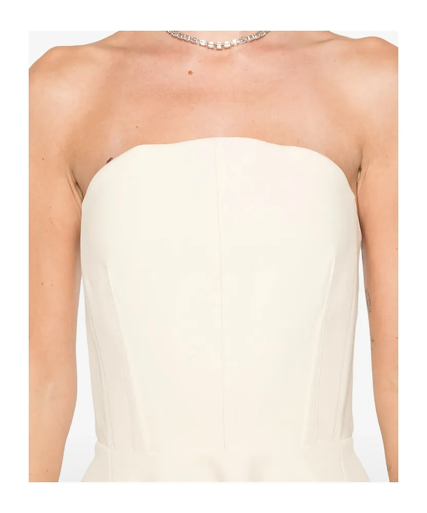 Strapless Dress