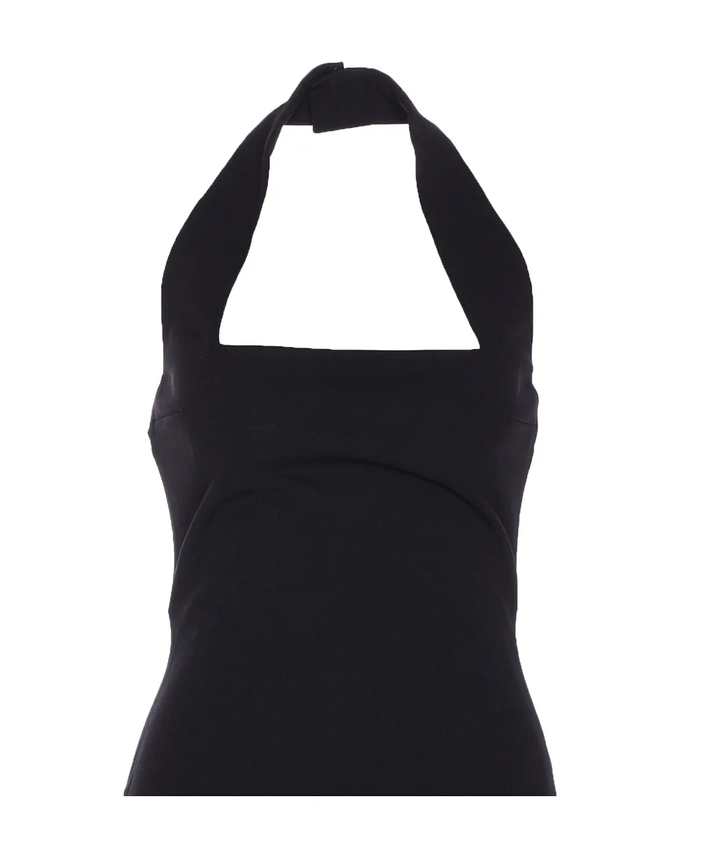 Solace London Halter Maxi Dress