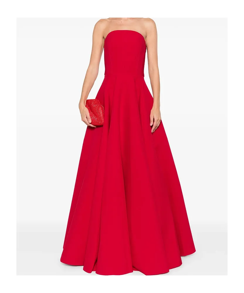 Strapless Maxi Dress