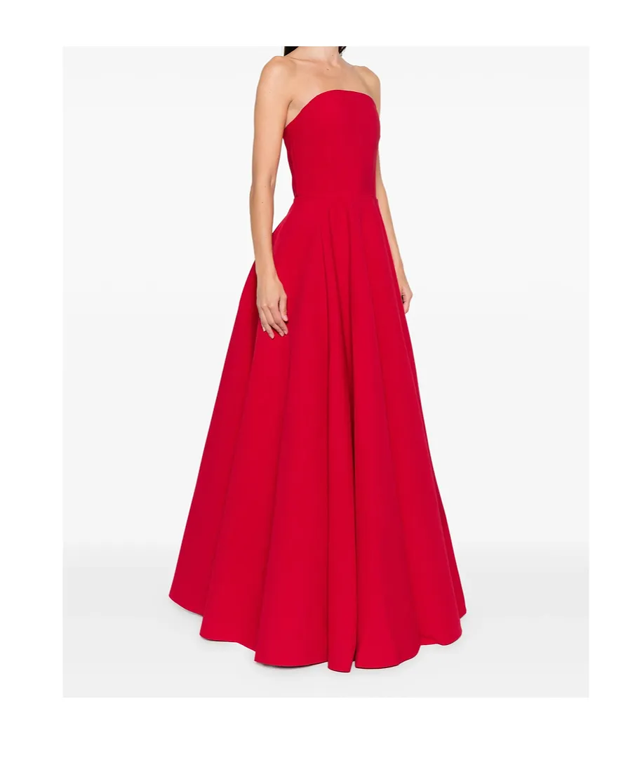 Strapless Maxi Dress