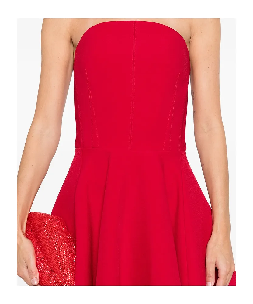 Strapless Maxi Dress