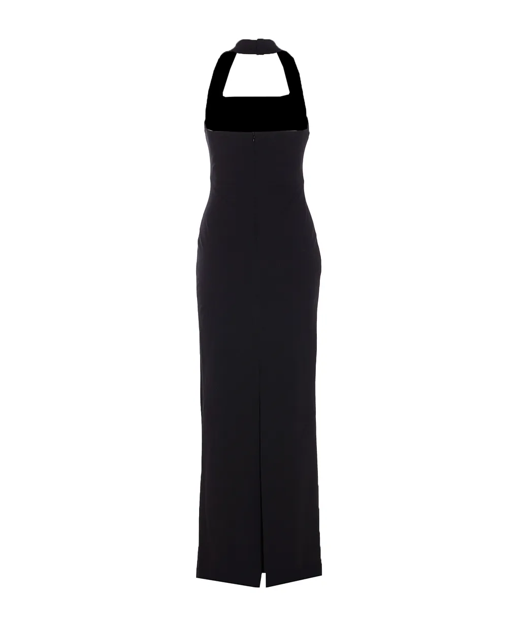 Solace London Halter Maxi Dress