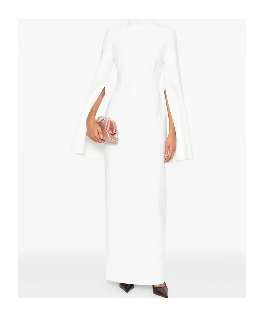 The Josefine Long-Sleeve Maxi Dress