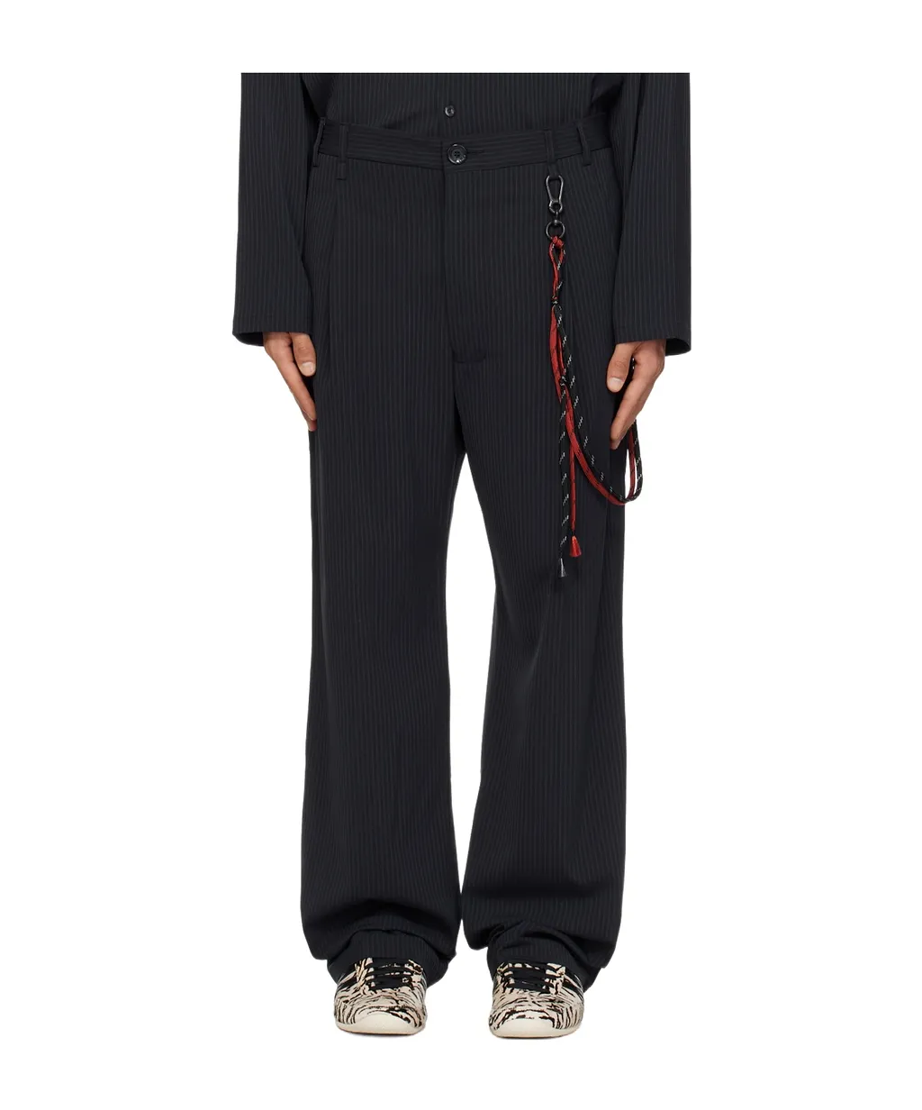 Loose Pleated Trousers