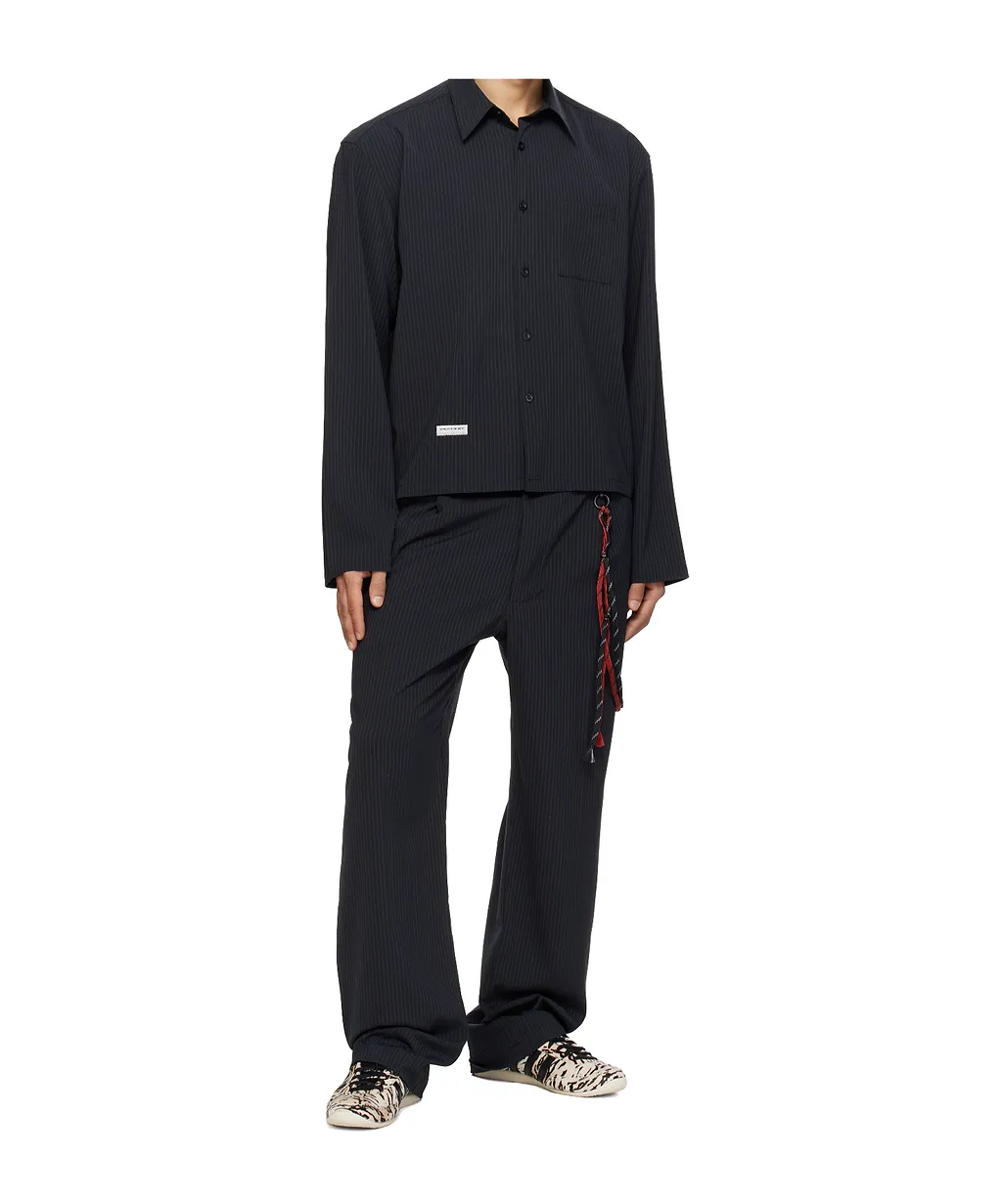 Loose Pleated Trousers