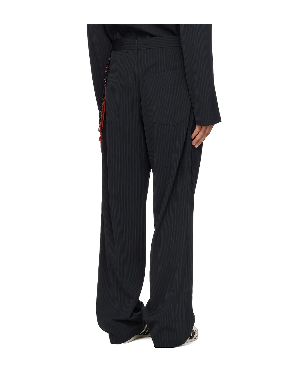 Loose Pleated Trousers