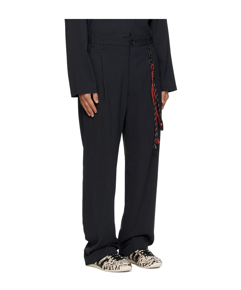 Loose Pleated Trousers