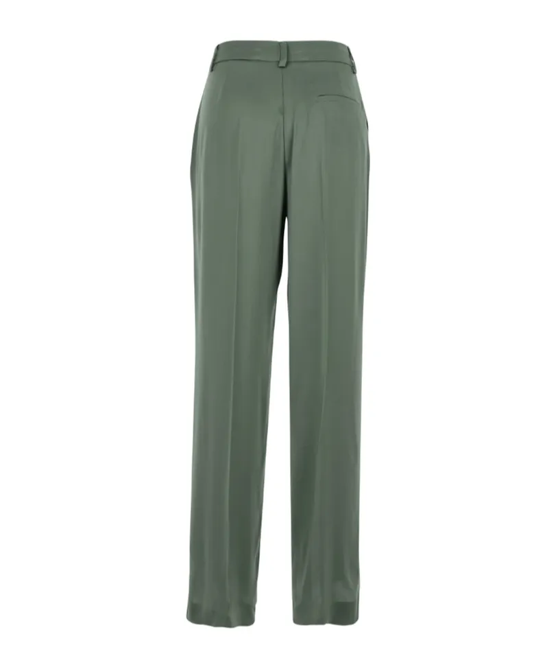 Semi Couture Pleated Straight-Leg Pants