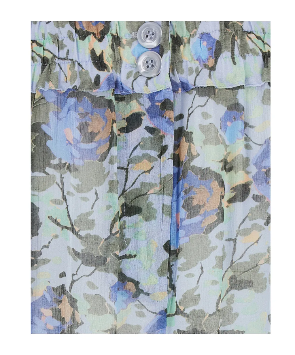 Semi Couture Floral Wide-Leg Pants