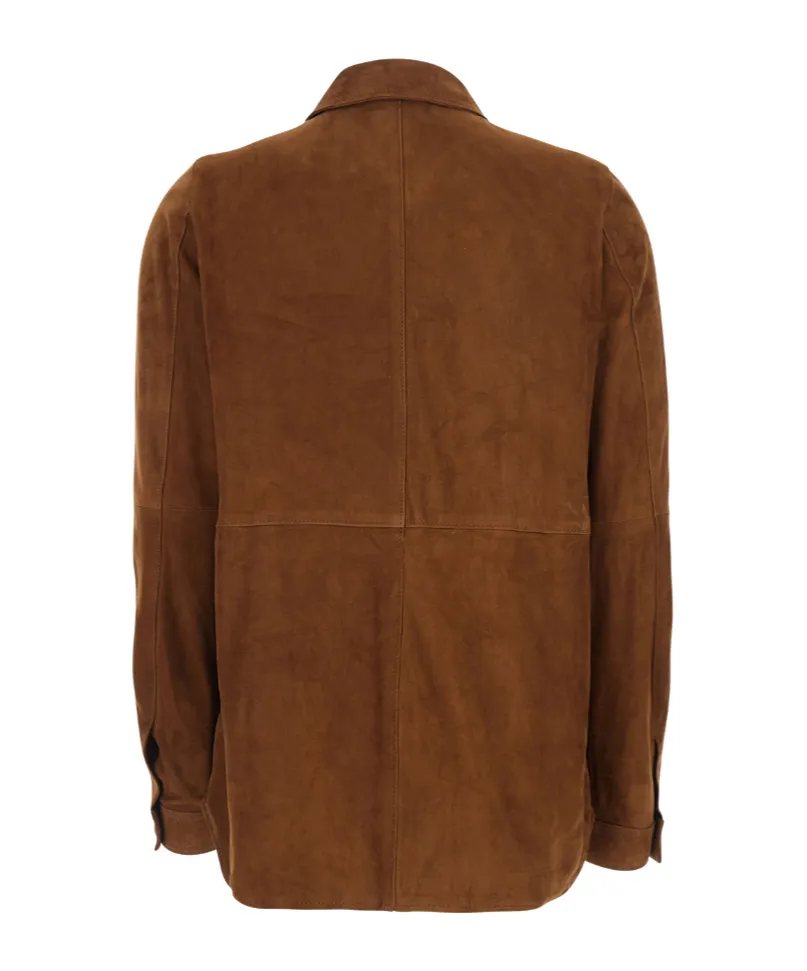 Semicouture Long Sleeved Button-Up Shirt