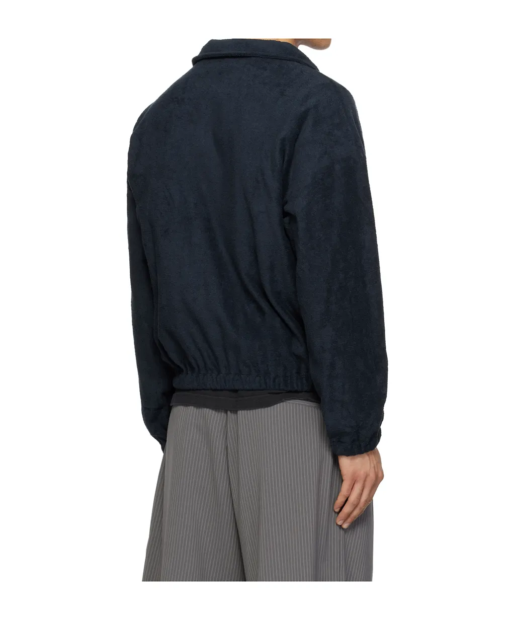 Zip Funnel Sweatshirt