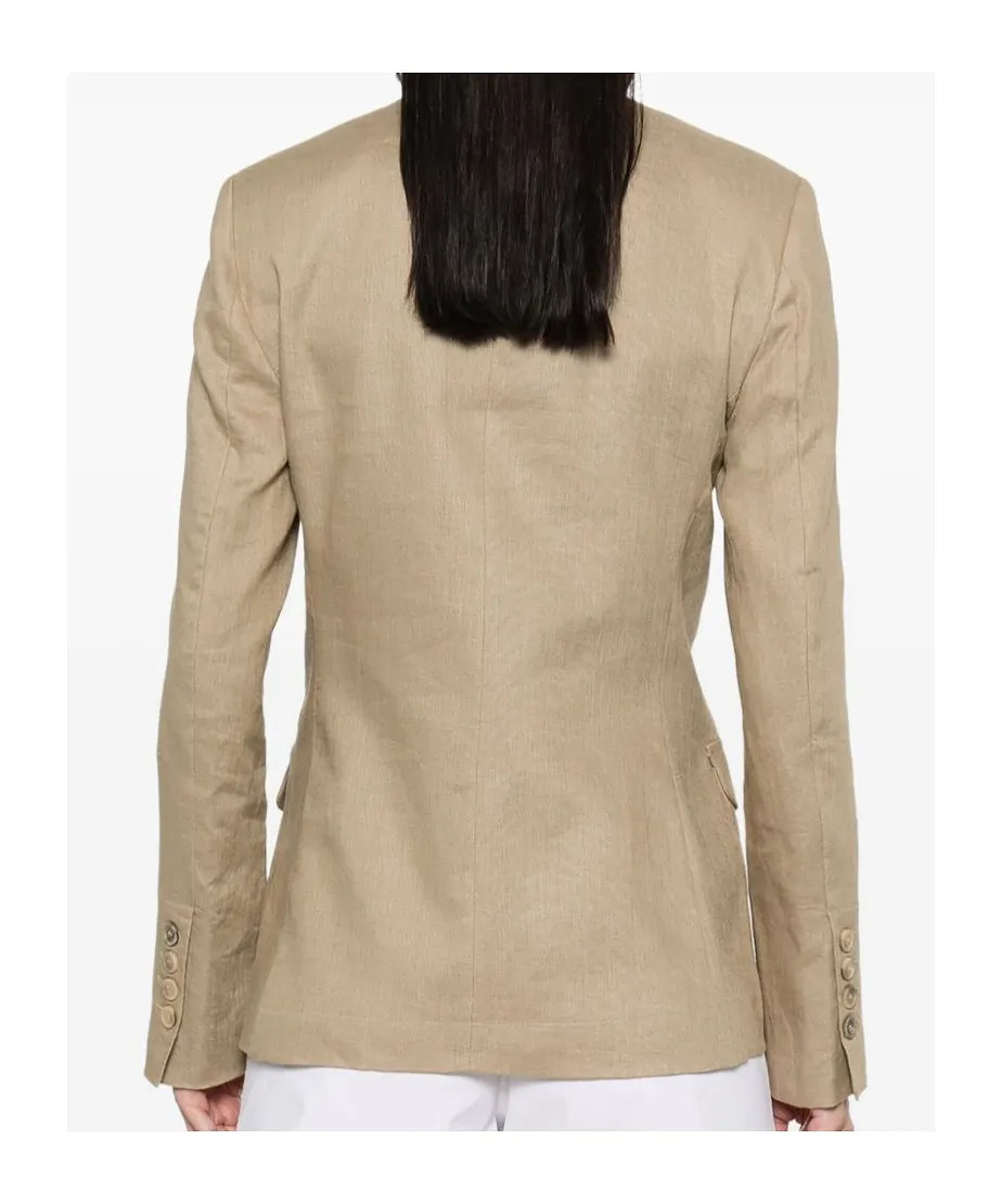 Semicouture Utility Jackets Beige