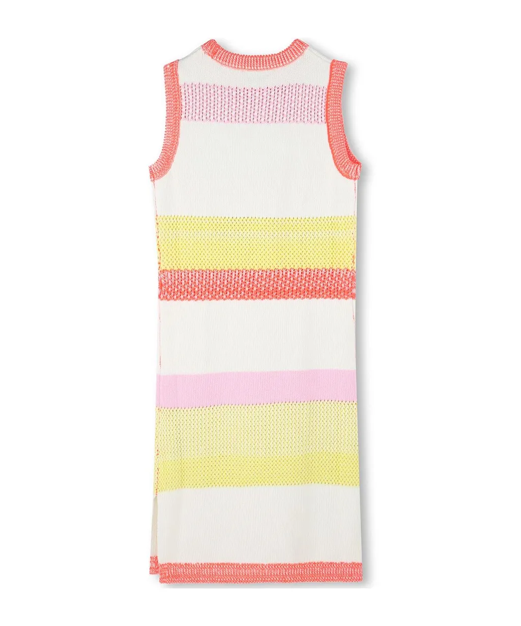 Logo-Embroidered Midi Dress