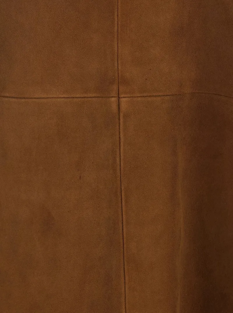 Semi Couture Flared Midi Skirt