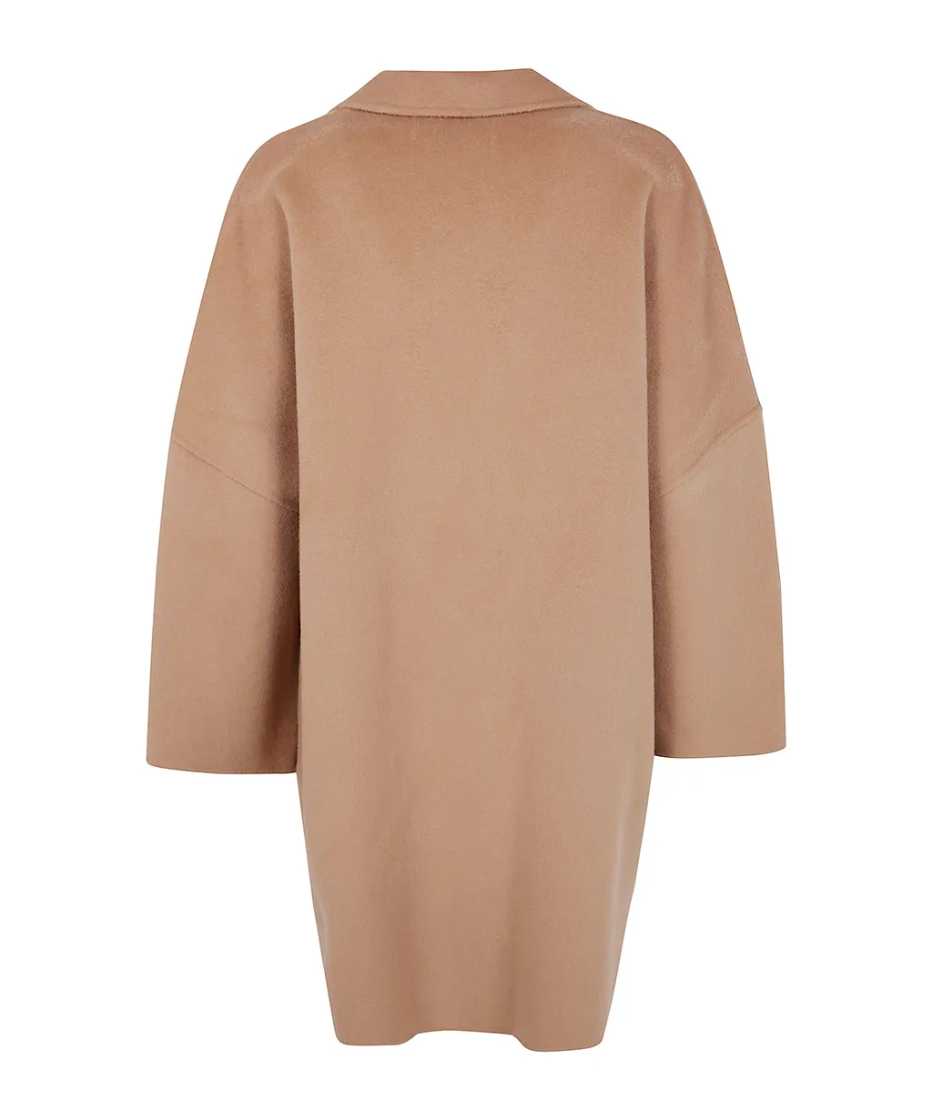 Semicouture Oversized Double Cloth Coat