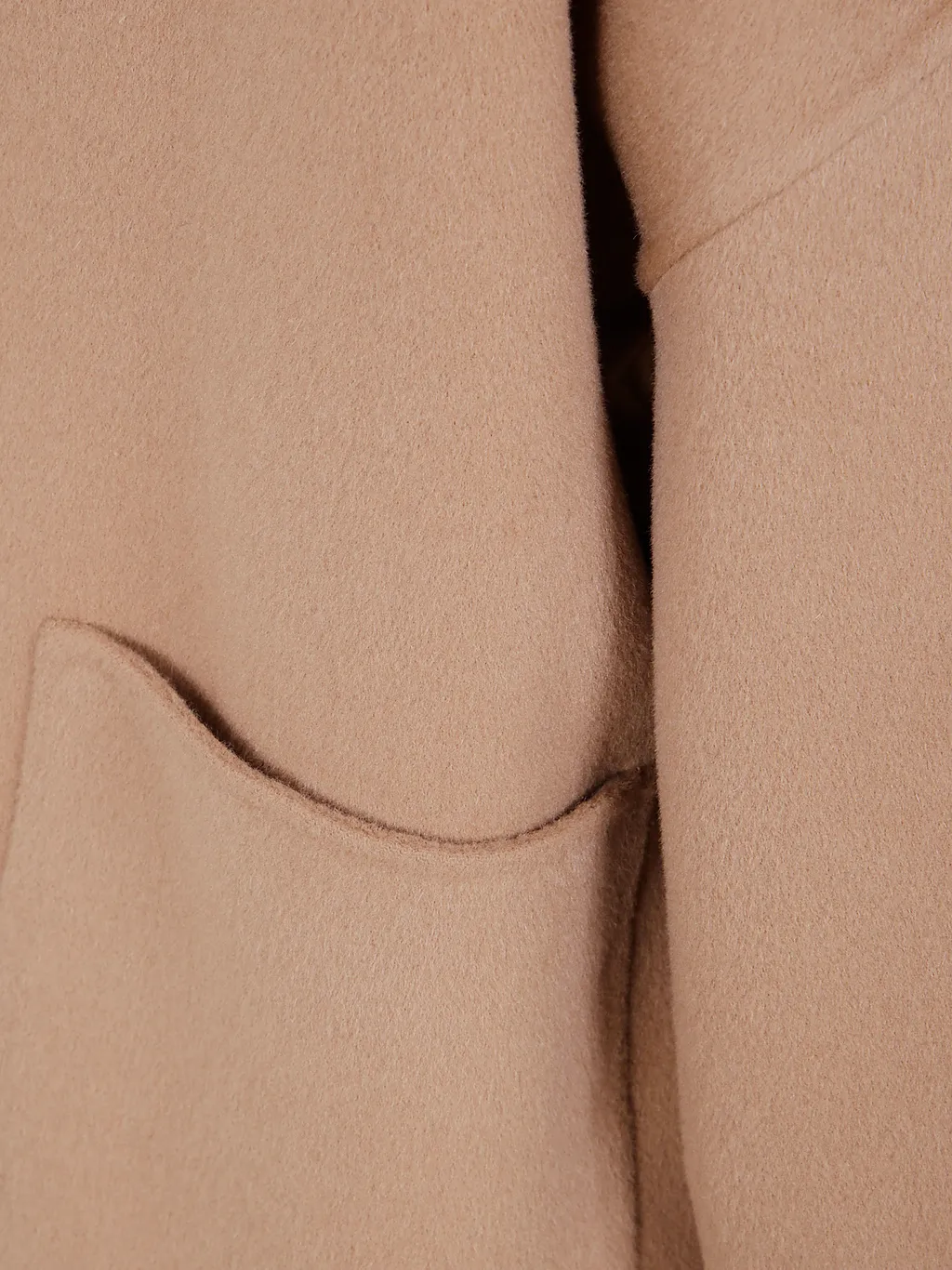 Semicouture Oversized Double Cloth Coat