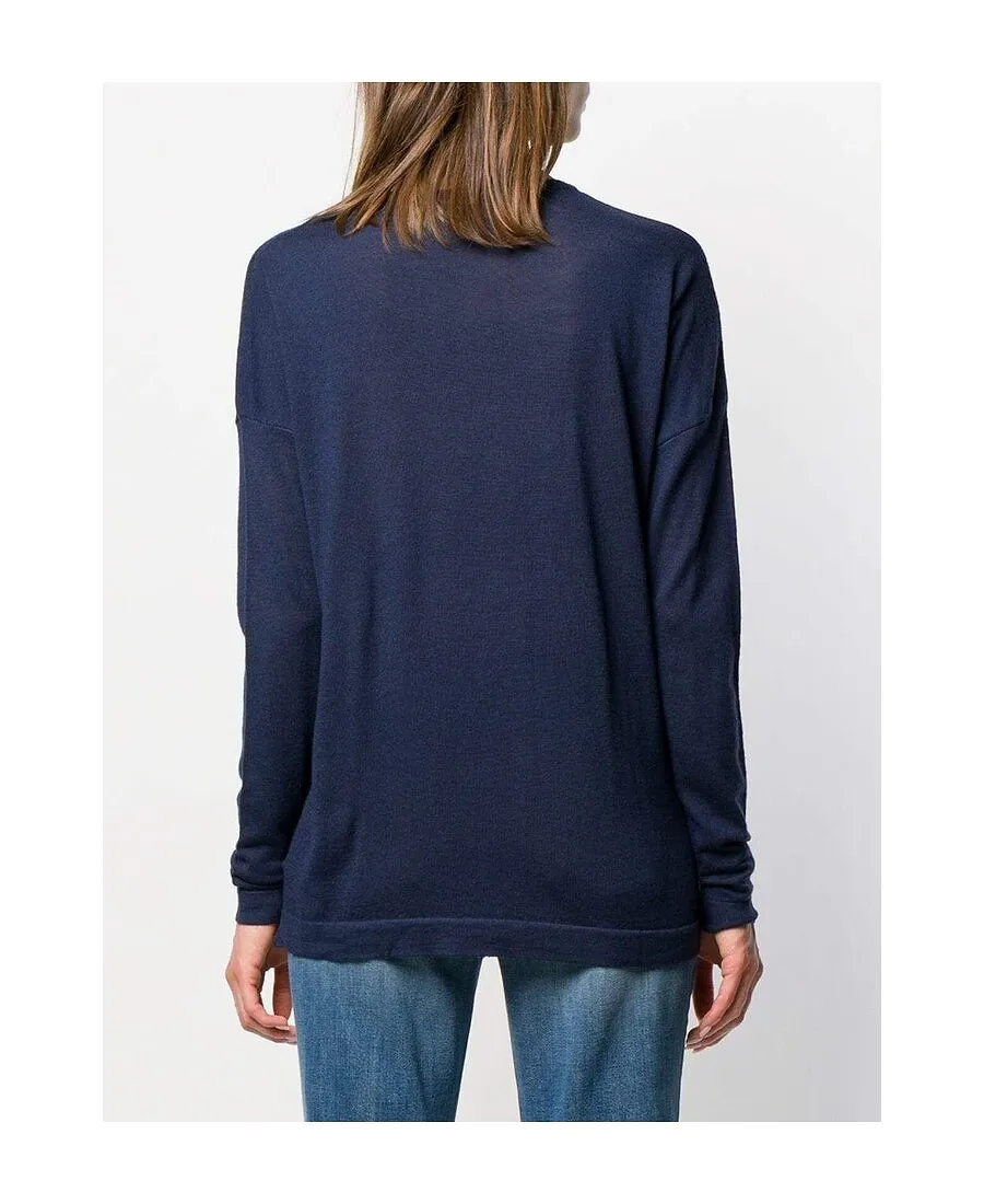 Long-Sleeve Fitted Sweater