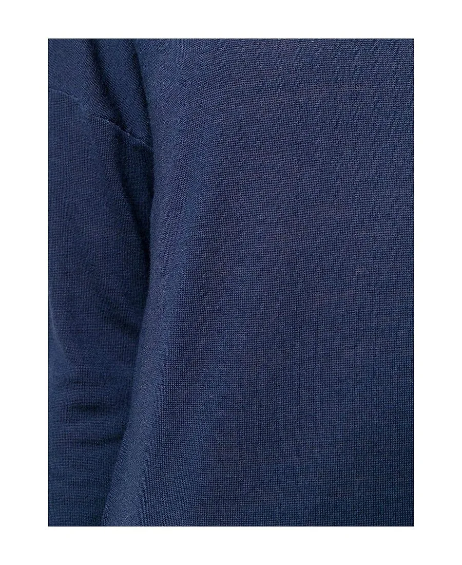 Long-Sleeve Fitted Sweater