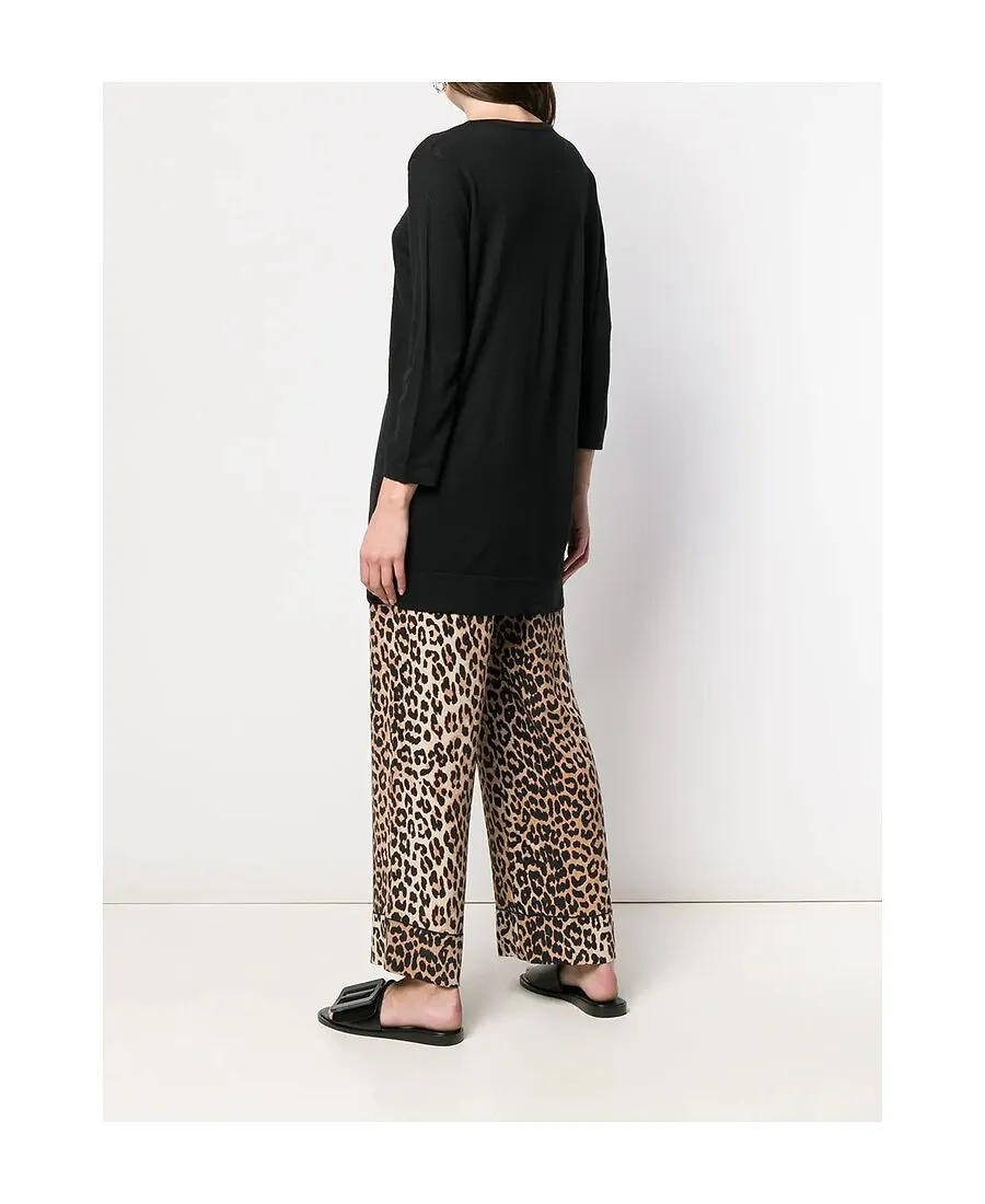 Longline Knitted Sweater