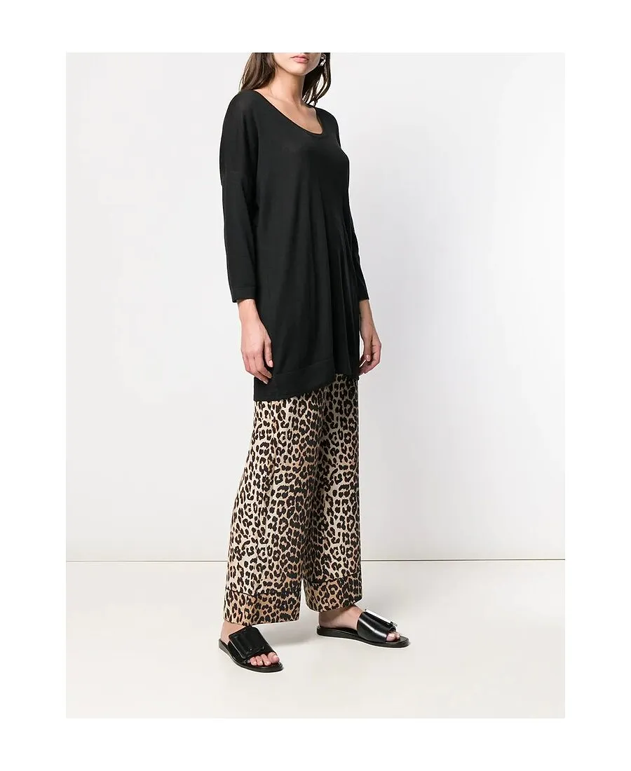 Longline Knitted Sweater