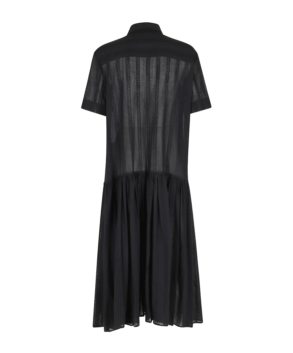 Short-Sleeved Dress