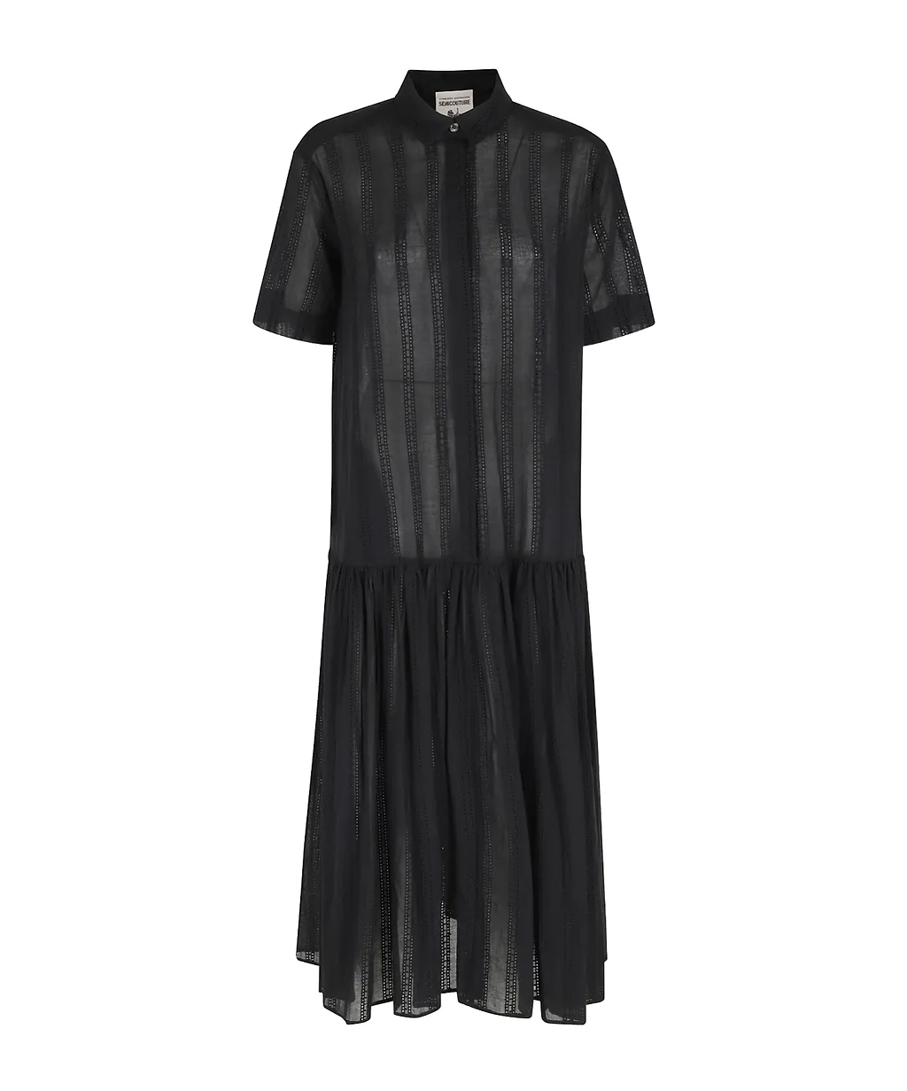 Short-Sleeved Dress