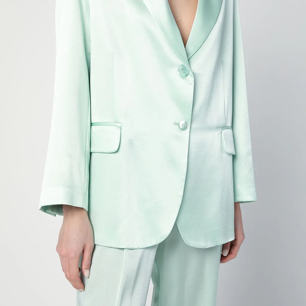 Single-Breasted Blazer