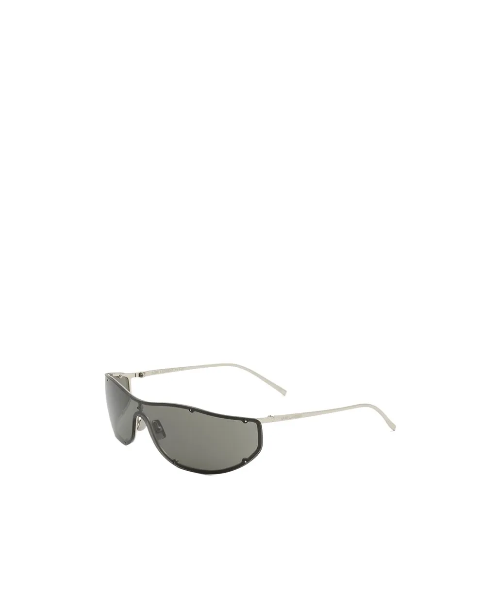 Saint Laurent Eyewear Sl 807 Rimless Shield Sunglasses