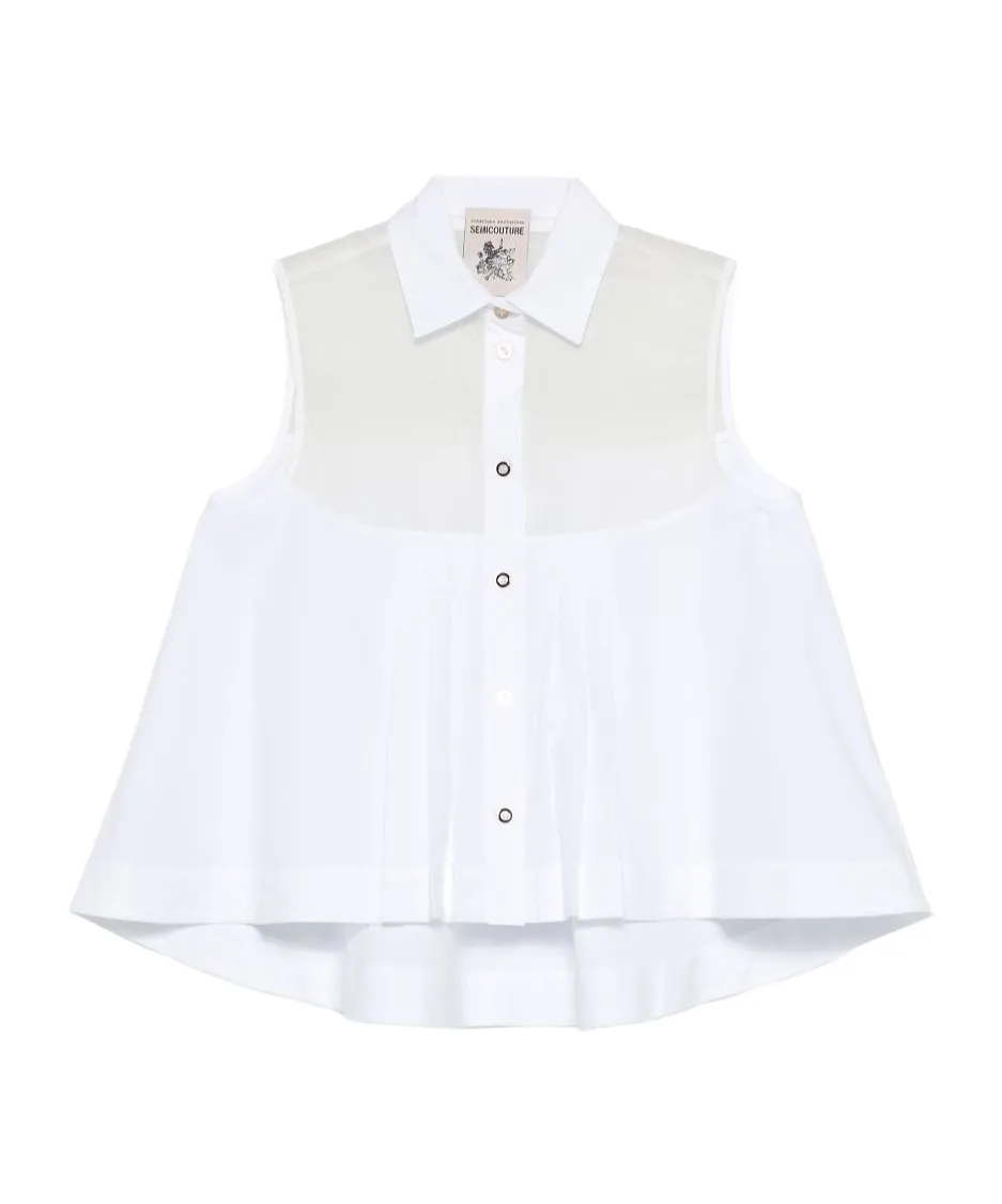 Sleeveless Shirt
