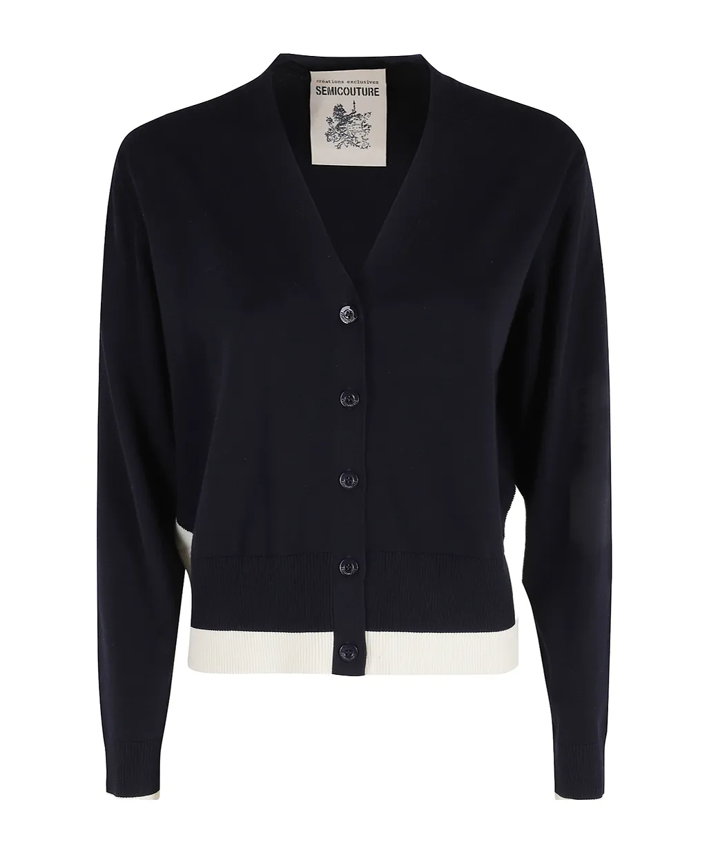 V-Neck Cardigan